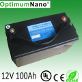 Rechargeable Lithium 12V 100ah UPS Battery